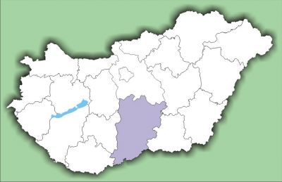 Magyarország megyéi/Counties of Hungary