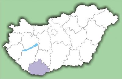 Baranya megye/county