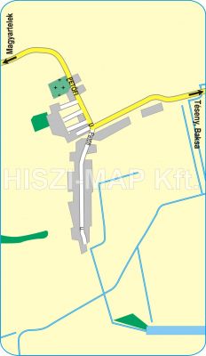 Kisasszonyfa térkép