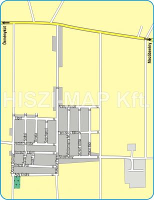 Hunya térkép