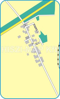 Székesfehérvár Csala térkép