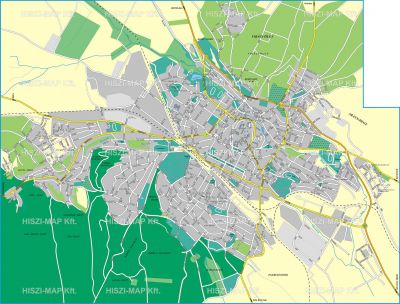 Sopron térkép