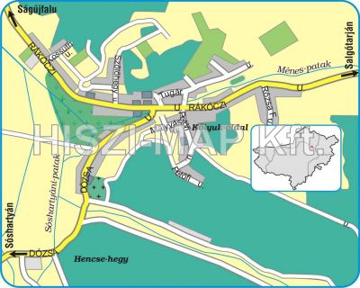 Kishartyán térkép