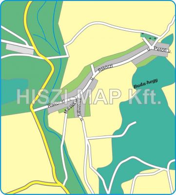 Márkháza térkép