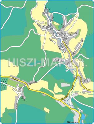 Salgótarján Zagyvaróna Pintértelep térkép