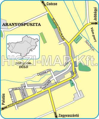 Szarvasgede térkép