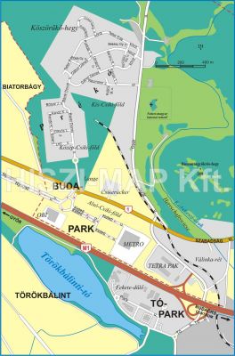 Budaörs Ipartelep térkép