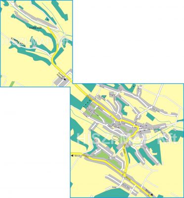 Gomba térkép