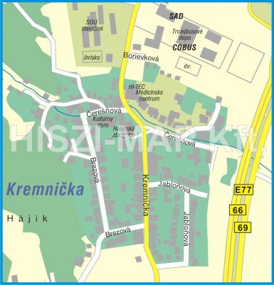 Banska Bystrica-Kremnicka