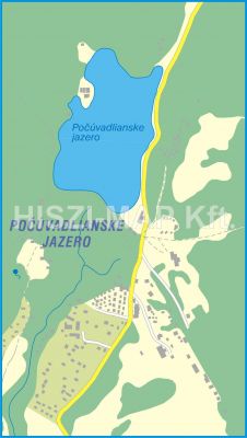Banska Stiavnica-Pocúvadlianske Jazero