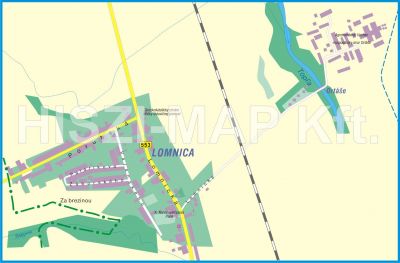 Vranov nad Toplou-Lomnica