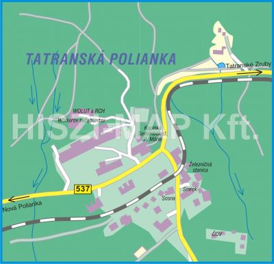 Vysoké Tatry-Tatranská Polianka
