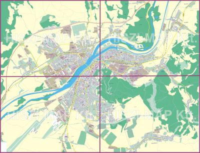 Trencin tájoló