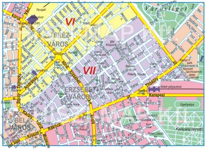 VII. kerület - Erzsébetváros