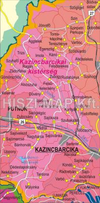 Kazincbarcikai kistérség
