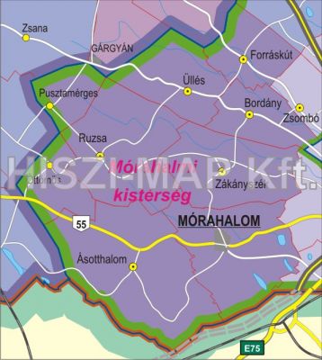 Mórahalmi kistérség
