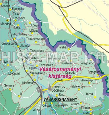 Vásárosnaményi kistérség