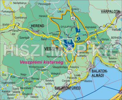 Veszprémi kistérség