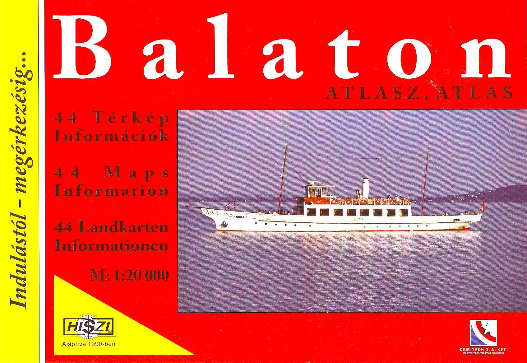 Új Balaton atlasz