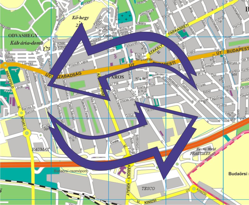 Budaörs térkép frissítés, Budaörs, térkép, friss térkép, térképfrissítés